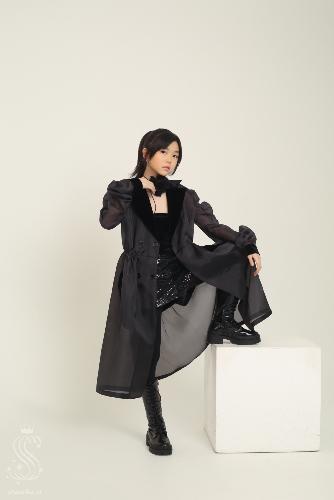 Тренч Black   фото 4